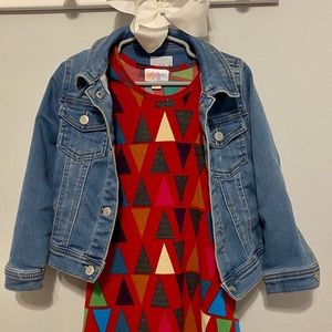 Lularoe Adeline Twirl Dress Sz 2